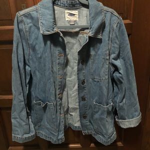 Old navy denim jacket